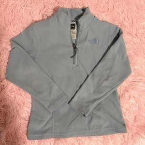 Northface pullover with zip
